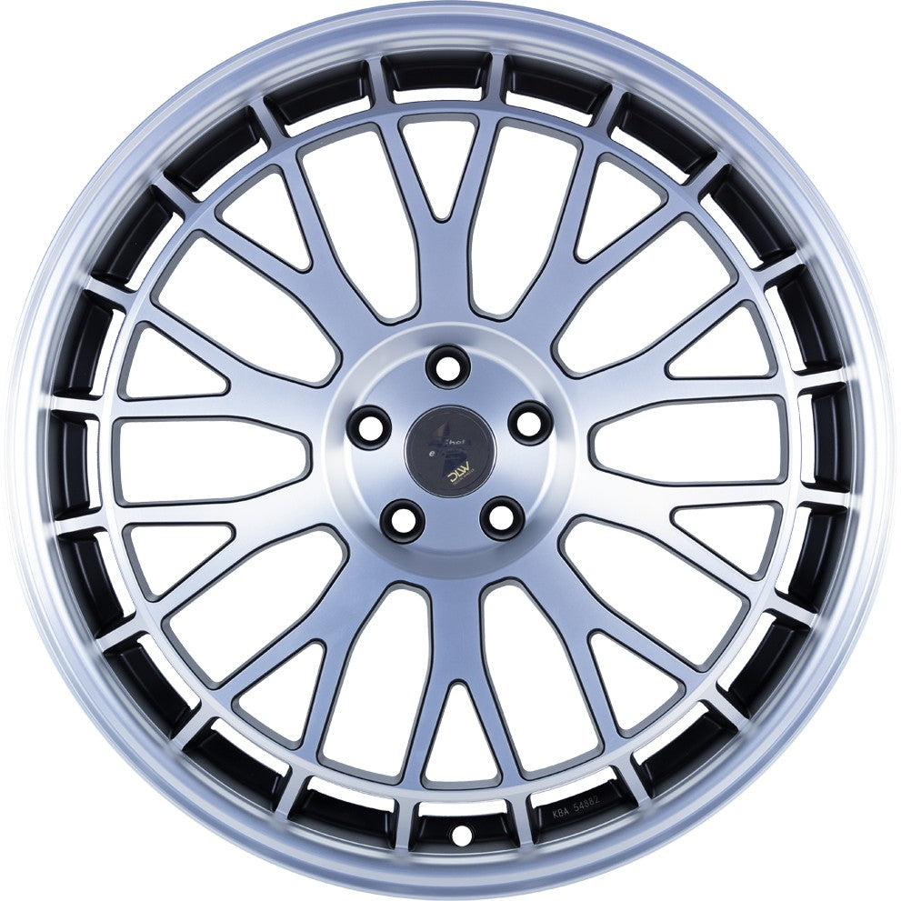 Etabeta Unit black matt full polished 9x21 ET40 - LK5/112 ML66.5