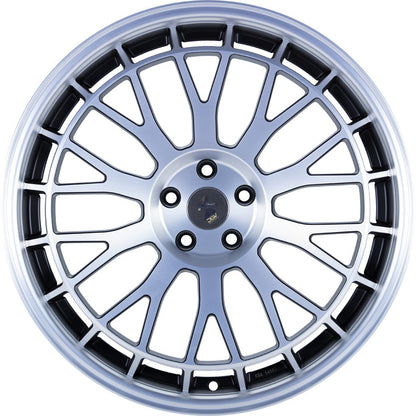 Etabeta Unit black matt full polished 9x21 ET40 - LK5/112 ML66.5