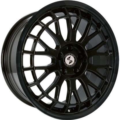 Etabeta Unit black matt 9.5x21 ET50 - LK5/112 ML66.5