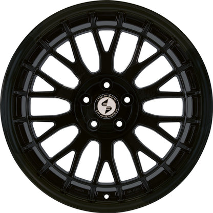 Etabeta Unit black matt 9.5x21 ET50 - LK5/112 ML66.5
