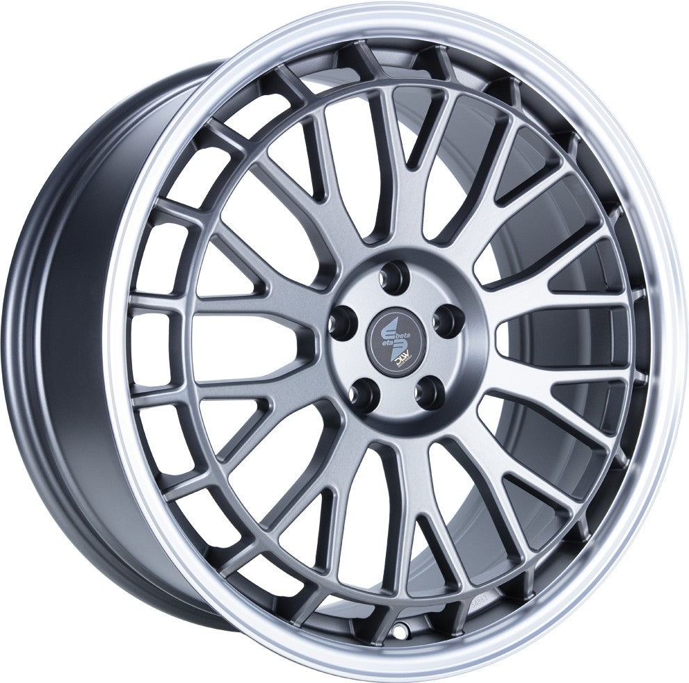 Etabeta Unit anthracite matt polished lip 9.5x21 ET50 - LK5/112 ML66.5