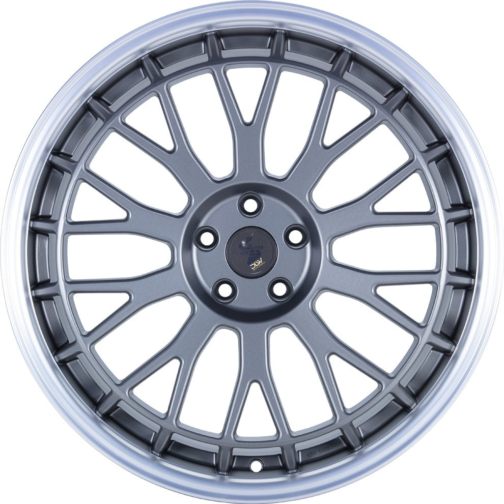 Etabeta Unit anthracite matt polished lip 9.5x21 ET50 - LK5/112 ML66.5
