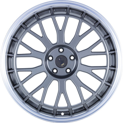 Etabeta Unit anthracite matt polished lip 9.5x21 ET50 - LK5/112 ML66.5