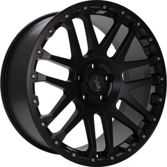 Etabeta Combat CV Black Matt Alufelge 7x17 Zoll ET60 LK 5x118 ML71.1