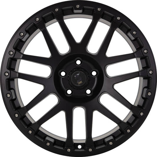 Etabeta Combat CV black matt 7x17 ET60 - LK5/118 ML71.1