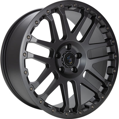 Etabeta Combat CV anthracite matt 7x17 ET60 - LK5/118 ML71.1