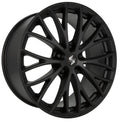 Etabeta Piuma-C black matt 7.5x19 ET40 - LK5/114.3 ML67.1
