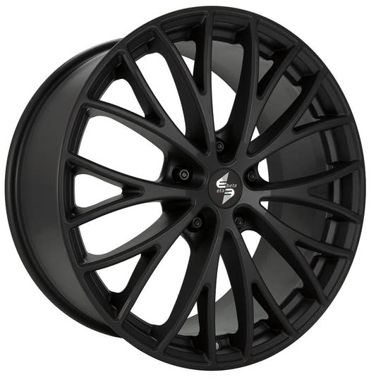 Etabeta Piuma-C black matt 11.5x22 ET20 - LK5/112 ML66.5