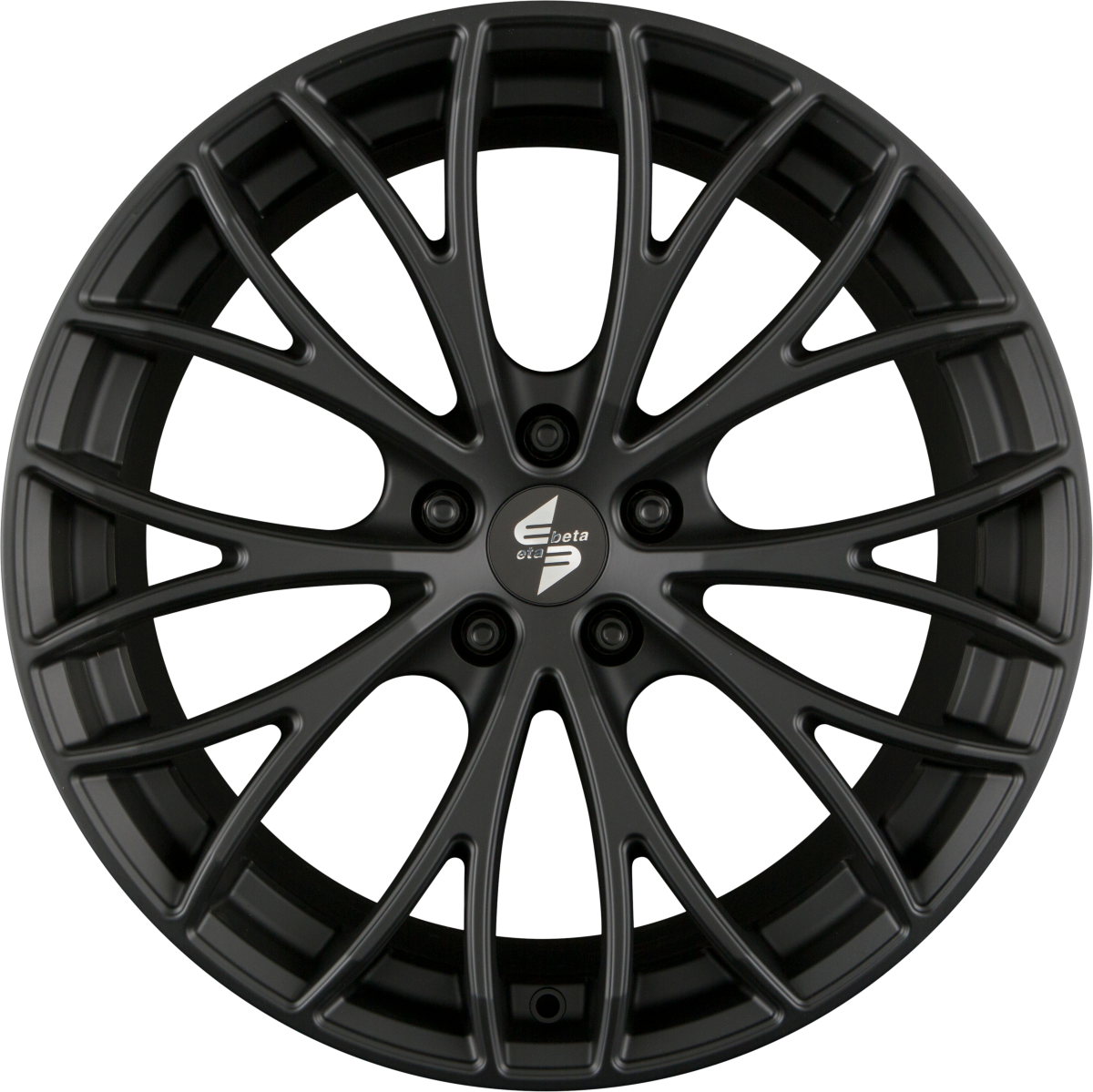 Etabeta Piuma Black Matt Alufelge 11.5x22 Zoll ET44 LK 5x112 ML66.6 – Bild 6