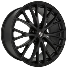 Etabeta Piuma Black Matt Alufelge 11.5x22 Zoll ET44 LK 5x112 ML66.6