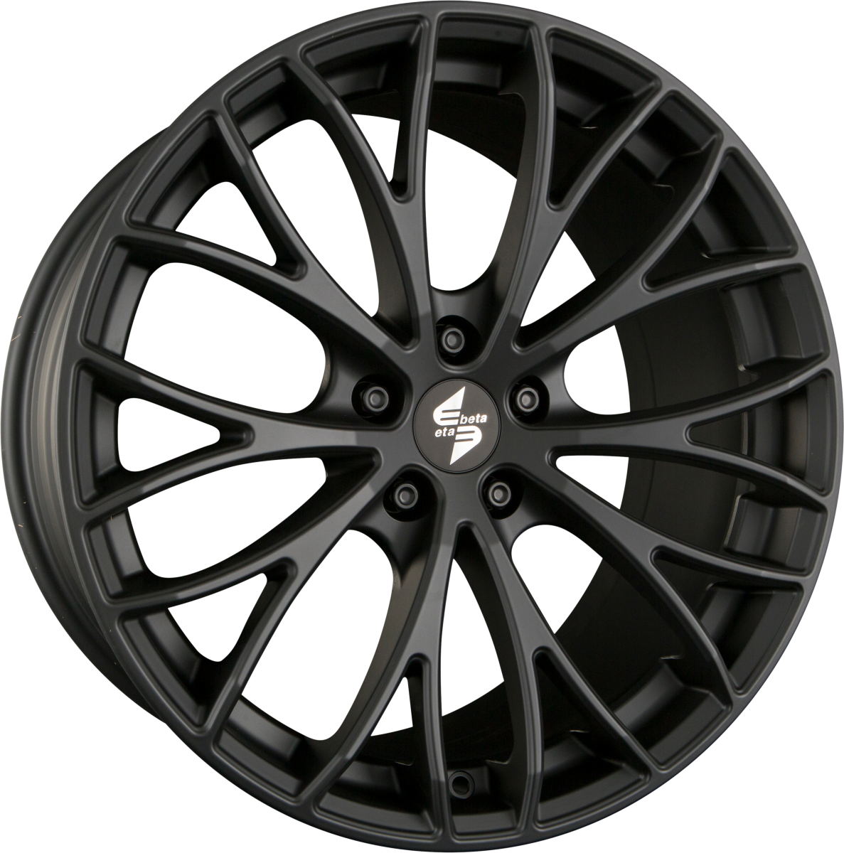 Etabeta Piuma Black Matt Alufelge 11.5x22 Zoll ET44 LK 5x112 ML66.6 – Bild 7
