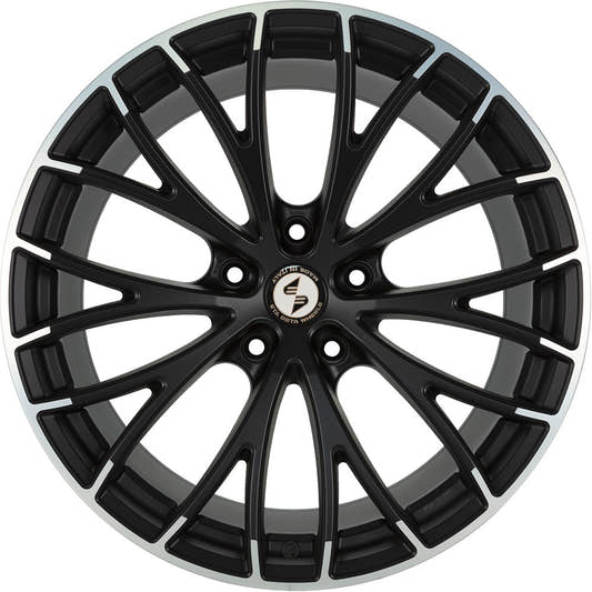 Etabeta Piuma-C black matt special edition 11.5x22 ET65 - LK5/130 ML71.6