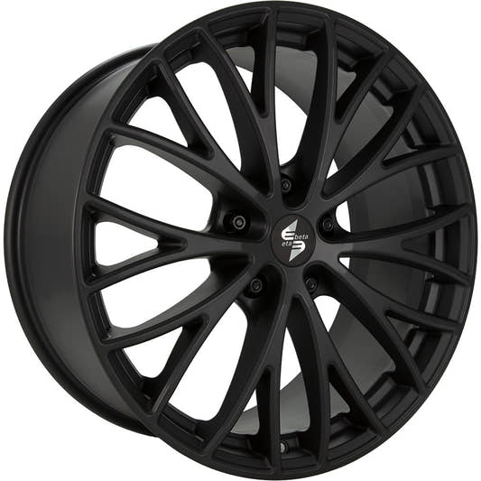 Etabeta Piuma-C black shiny 11.5x22 ET55 - LK5/130 ML71.6