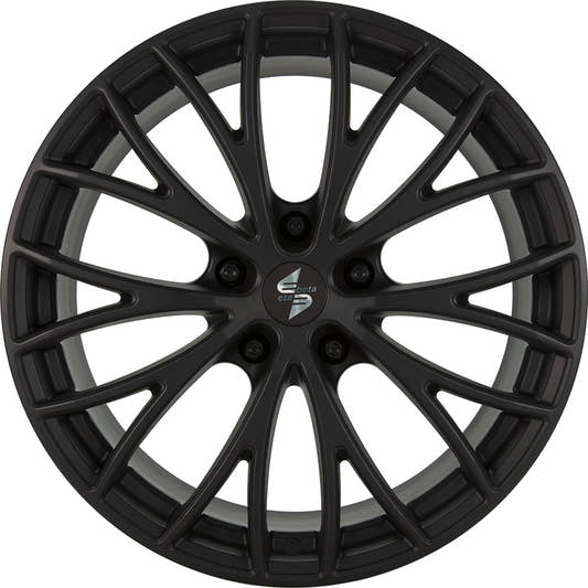 Etabeta Piuma-C black shiny 11.5x22 ET55 - LK5/130 ML71.6