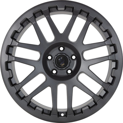 Etabeta Combat anthracite matt 10x22 ET20 - LK5/130 ML84.1