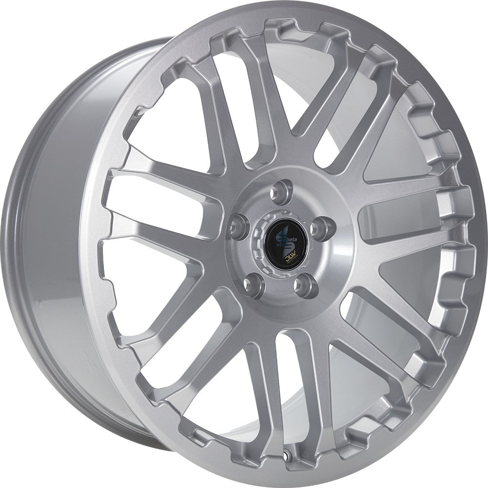 Etabeta Combat silver 10x22 ET32 - LK5/130 ML71.6