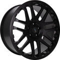 Etabeta Combat black matt 10x22 ET45 - LK6/139.7 ML93.1