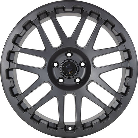 Etabeta Combat anthracite matt 10x22 ET45 - LK6/139.7 ML93.1