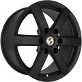 Etabeta Robus black matt 7x16 ET46 - LK6/120 ML74.6