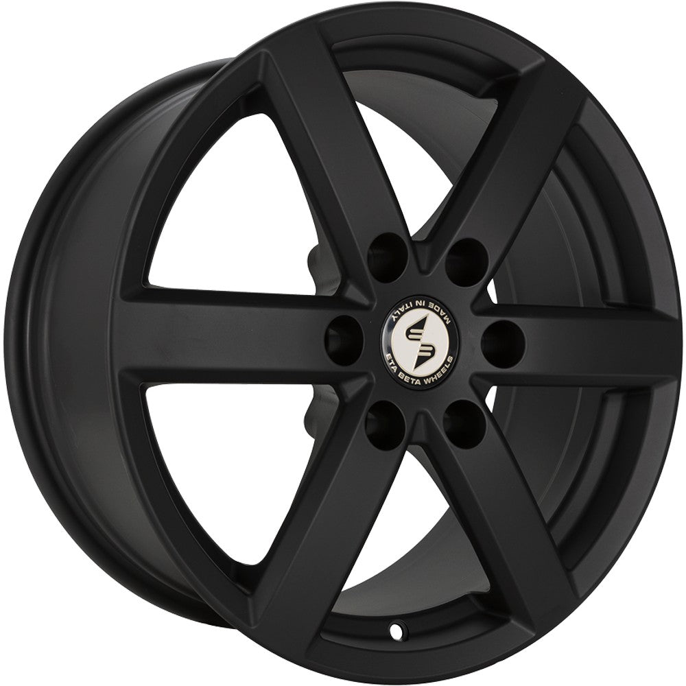 Etabeta Robus black matt 7x16 ET46 - LK6/120 ML74.6