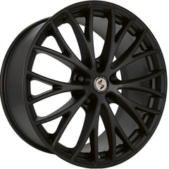 Etabeta Piuma Black Matt Alufelge 9x20 Zoll ET25 LK 5x112 ML78.1