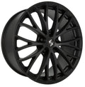 Etabeta Piuma Black Alufelge 9x20 Zoll ET42 LK 5x120 ML65.1