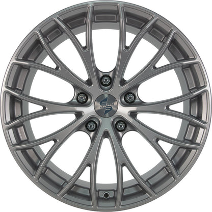 Etabeta Piuma-C silver *VW Bus* 9x20 ET42 - LK5/120 ML65.1