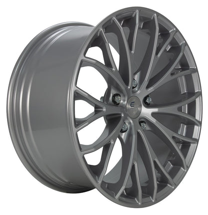 Etabeta Piuma-C silver *VW Bus* 9x20 ET42 - LK5/120 ML65.1
