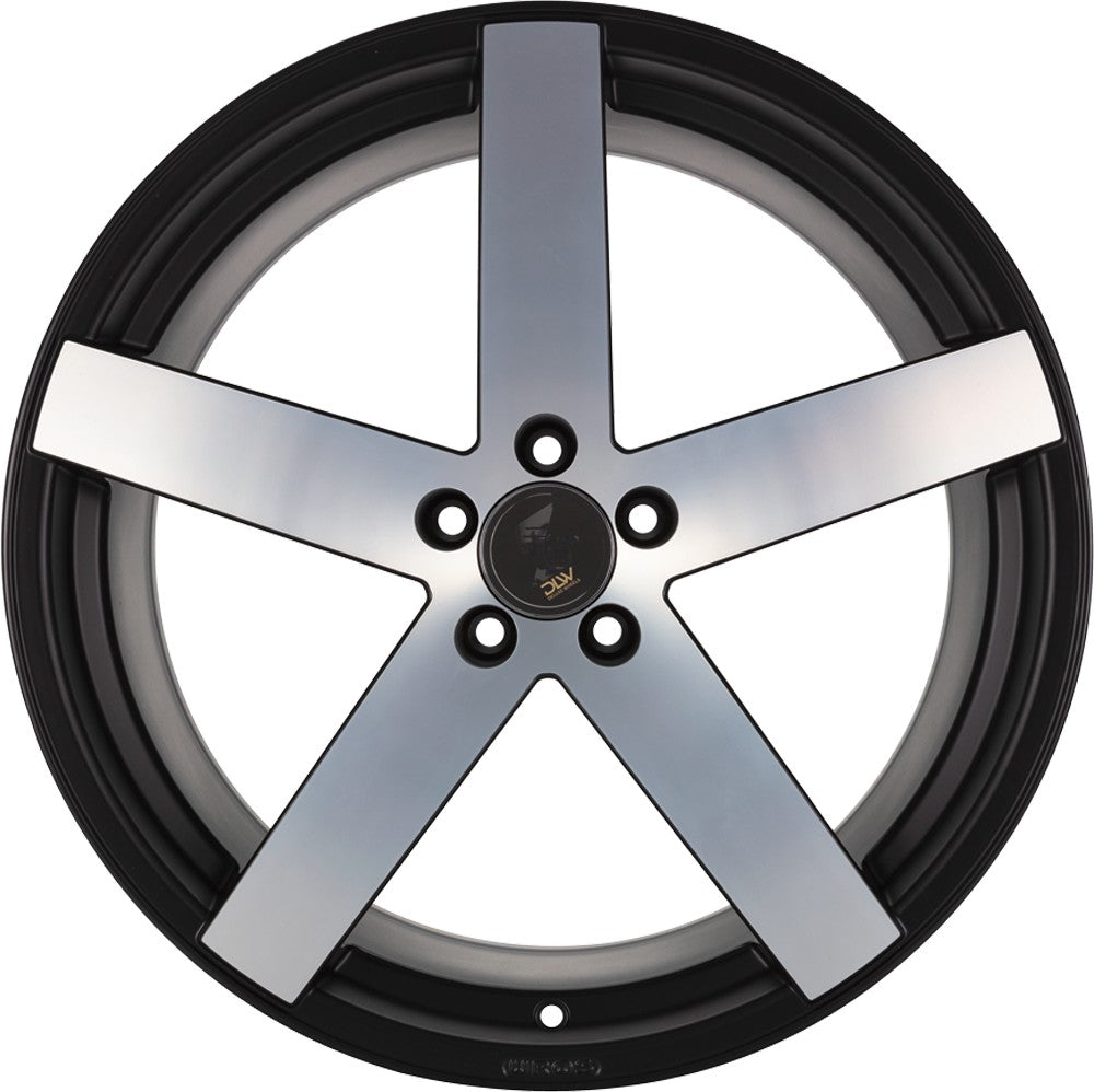 Etabeta Uros S black matt full polished 9x20 ET42 - LK5/112 ML78.1