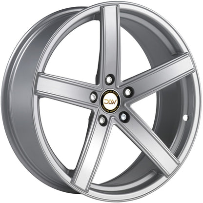 Etabeta Uros silver 9x20 ET42 - LK5/120 ML65.1