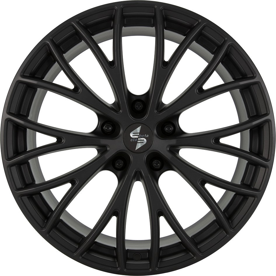 Etabeta Piuma-C black matt 8x18 ET30 - LK5/110 ML73.06