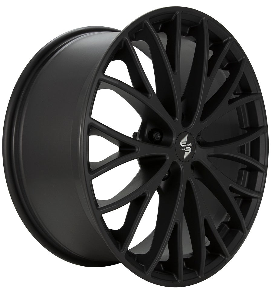 Etabeta Piuma-C black matt 8x18 ET30 - LK5/110 ML73.06