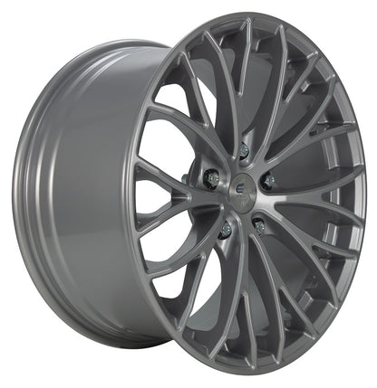 Etabeta Piuma-C silver 9x20 ET25 - LK5/112 ML78.1