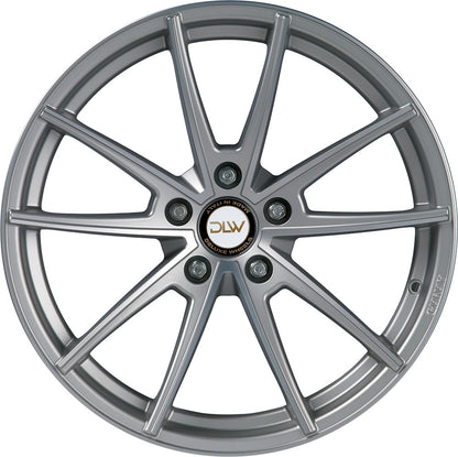 Etabeta Manay-K silver matt polish 8.5x19 ET38 - LK5/120 ML78.1