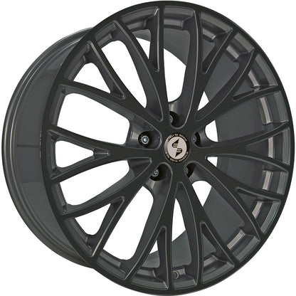 Etabeta Piuma-C anthracite shiny black face 8.5x19 ET45 - LK5/112 ML78.1