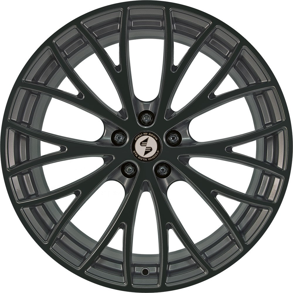 Etabeta Piuma-C anthracite shiny black face 8.5x19 ET45 - LK5/112 ML78.1