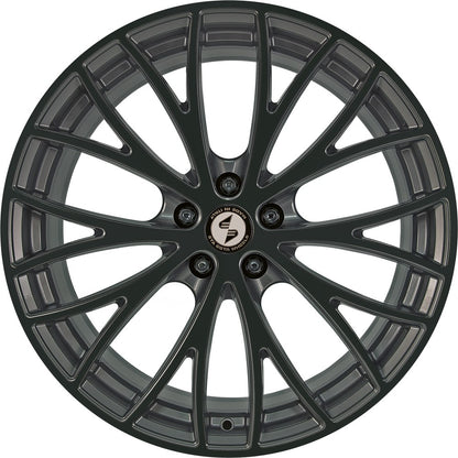 Etabeta Piuma-C anthracite shiny black face 8.5x19 ET45 - LK5/112 ML78.1