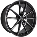 Etabeta Manay Black Matt Full Polish Alufelge 9x20 Zoll ET26 LK 5x112 ML78.1