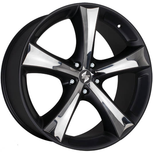 Etabeta Tettsut X-black Alufelge 9x19 Zoll ET45 LK 5x120 ML65.1