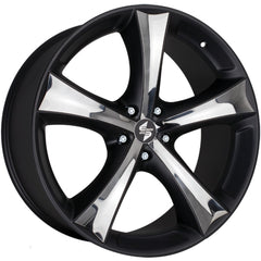 Etabeta Tettsut X-black Alufelge 9x19 Zoll ET45 LK 5x120 ML65.1