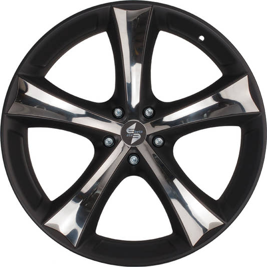 Etabeta Tettsut X-black Alufelge 9x19 Zoll ET45 LK 5x120 ML65.1