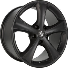 Etabeta Tettsut Black Matt Alufelge 9x19 Zoll ET45 LK 5x130 ML78.1