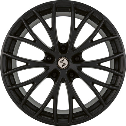 Etabeta Piuma black matt 10.5x22 ET45 - LK5/130 ML71.6