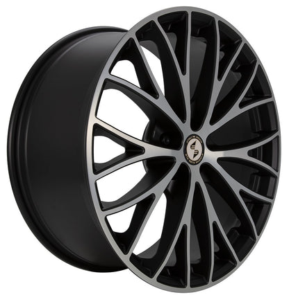 Etabeta Piuma-C black matt full polished *VW Bus* 8.5x19 ET42 - LK5/120 ML65.1