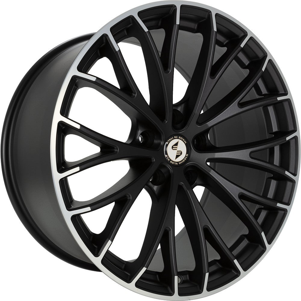 Etabeta Piuma-C black matt special edition *VW Bus* 8.5x19 ET42 - LK5/120 ML65.1