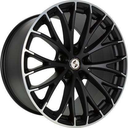 Etabeta Piuma-C black matt special edition *VW Bus* 8.5x19 ET42 - LK5/120 ML65.1