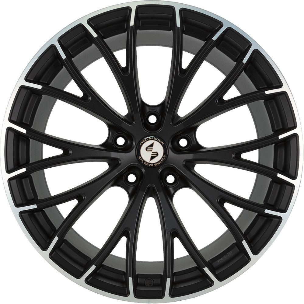 Etabeta Piuma-C black matt special edition *VW Bus* 8.5x19 ET42 - LK5/120 ML65.1