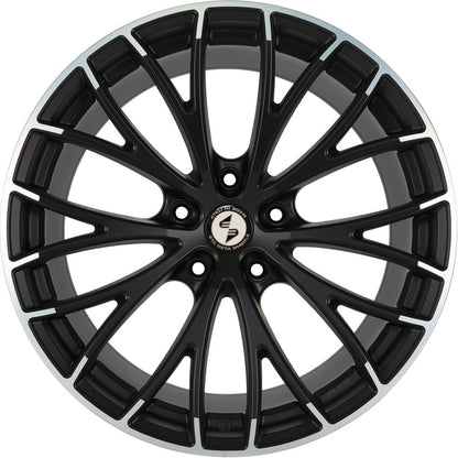 Etabeta Piuma-C black matt special edition *VW Bus* 8.5x19 ET42 - LK5/120 ML65.1