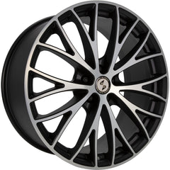 Etabeta Piuma Black Matt Full Polish Alufelge 8.5x19 Zoll ET25 LK 5x112 ML78.1