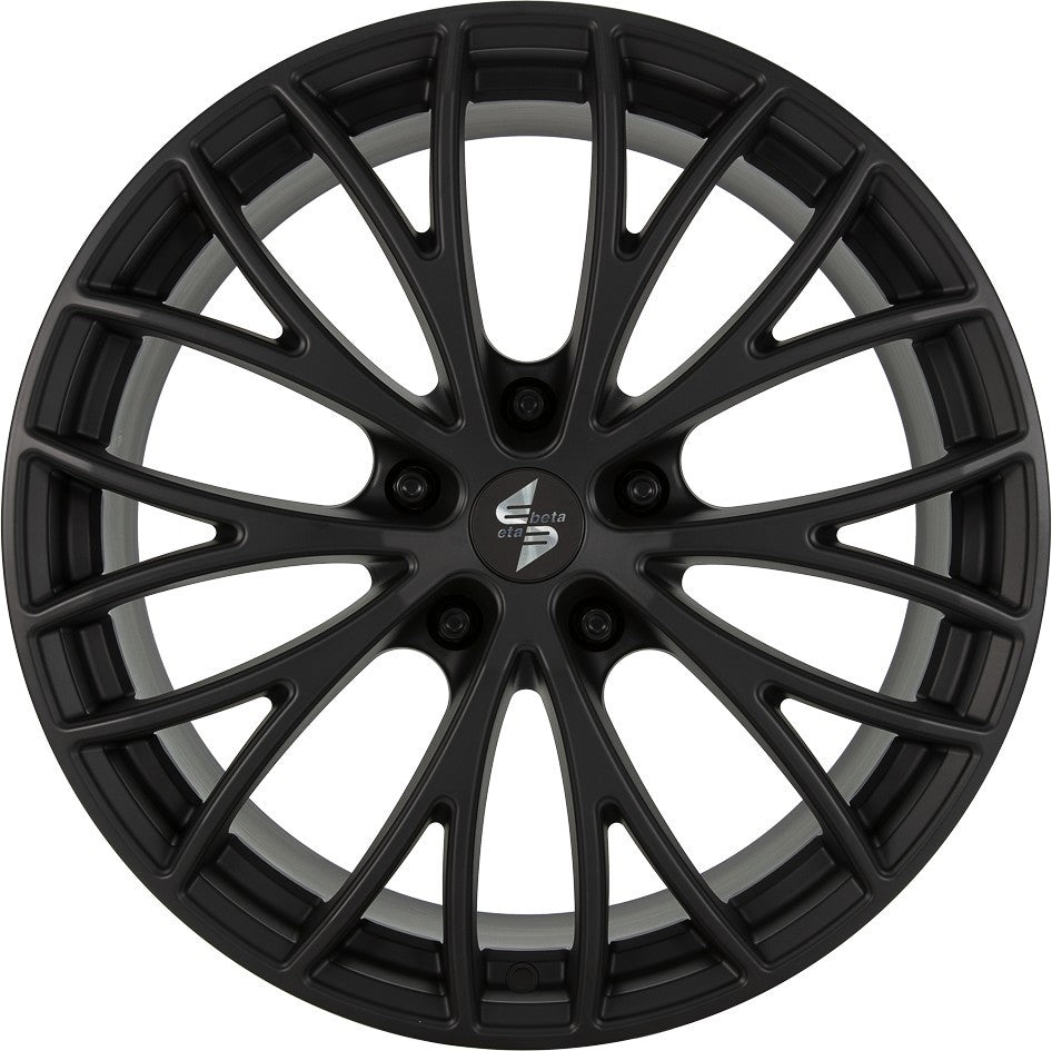 Etabeta Piuma-C black matt *VW Bus* 8.5x19 ET42 - LK5/120 ML65.1